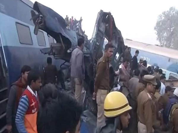 Train accident Train accident