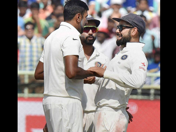 Virat Kohli praises Indian bowlers, says they are combining really well Virat Kohli praises Indian bowlers, says they are combining really well