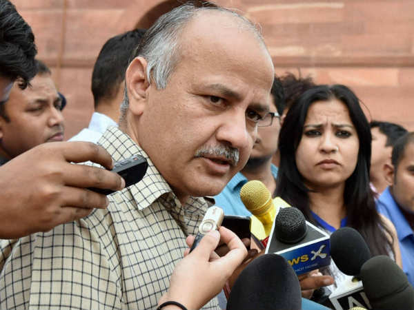 Demonetisation has hit trade: Sisodia Demonetisation has hit trade: Sisodia
