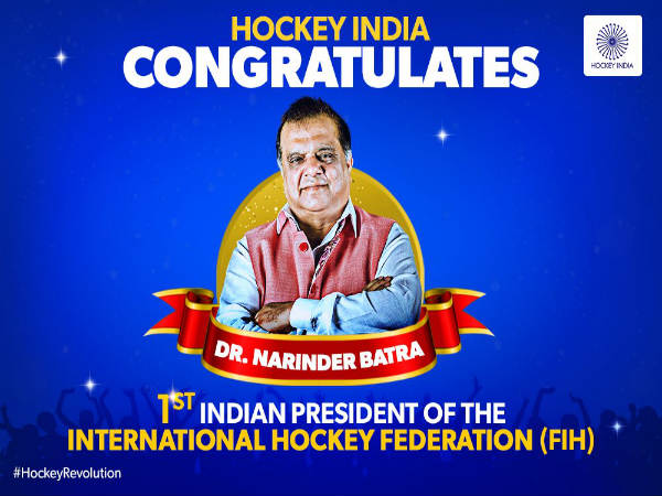 My aim is to make hockey popular and reachable: FIH prez Narinder Batra My aim is to make hockey popular and reachable: FIH prez Narinder Batra