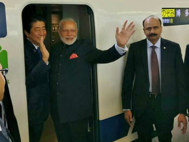 Modi calls for greater participation of Japanese industries Modi calls for greater participation of Japanese industries