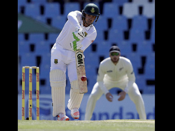 Hobart Test: Quinton de Kock slams ton as South Africa tighten grip Hobart Test: Quinton de Kock slams ton as South Africa tighten grip