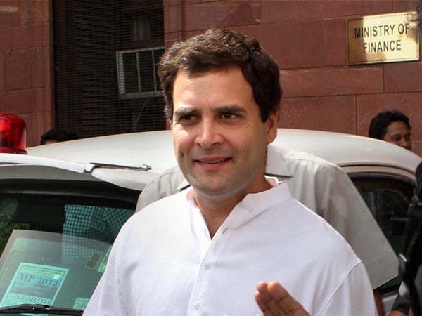 BJP takes a dig at Rahul Gandhi BJP takes a dig at Rahul Gandhi