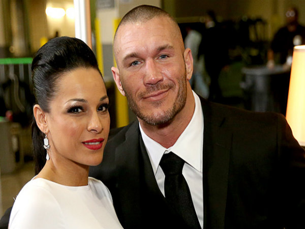 Randy Orton with his wife (Image courtesy: Randy Orton official Instagram) Randy Orton with his wife (Image courtesy: Randy Orton official Instagram)