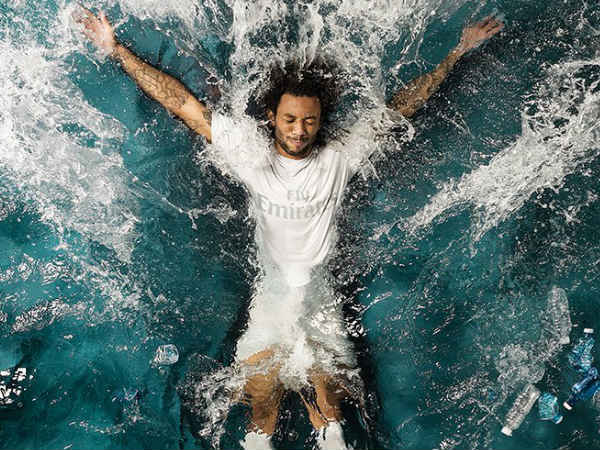 Real Madrid's Marcelo in new kit (Image courtesy: Twitter) Real Madrid's Marcelo in new kit (Image courtesy: Twitter)