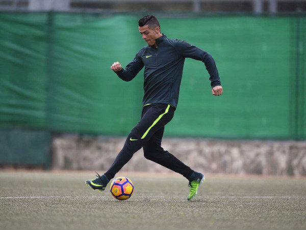 Cristiano Ronaldo (Image courtesy: Cristiano Ronaldo Twitter handle) Cristiano Ronaldo (Image courtesy: Cristiano Ronaldo Twitter handle)