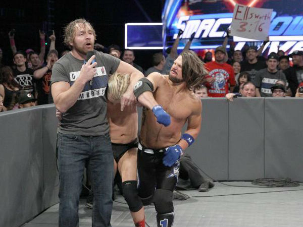 Will Ambrose get the title shot? (image courtesy WWE.com) Will Ambrose get the title shot? (image courtesy WWE.com)