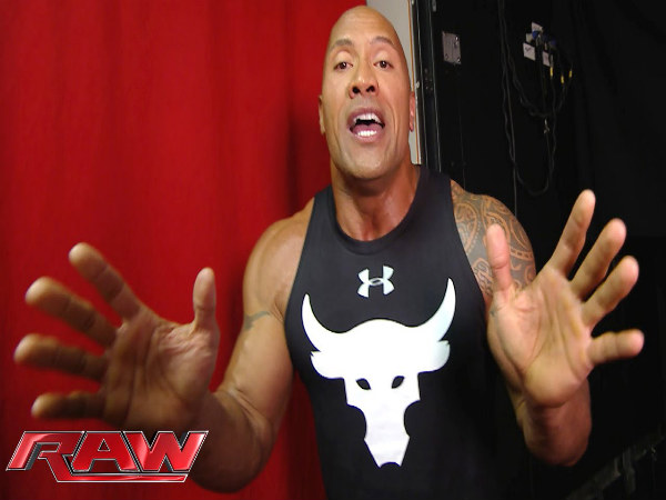 The Rock (Image courtesy: Youtube) The Rock (Image courtesy: Youtube)
