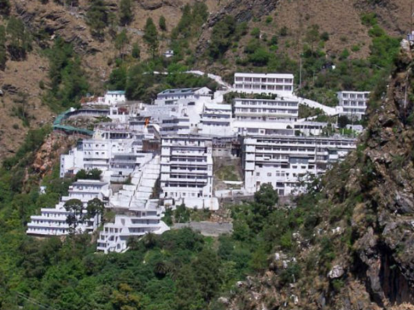 Alert sounded in Vaishnodevi town Alert sounded in Vaishnodevi town