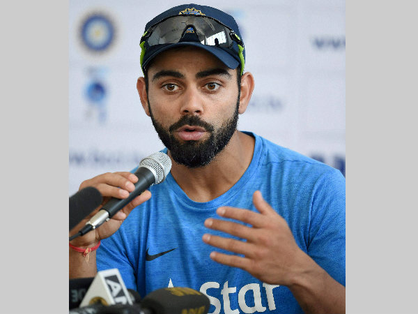 Virat Kohli says he laughed it off at ball tampering report Virat Kohli says he laughed it off at ball tampering report