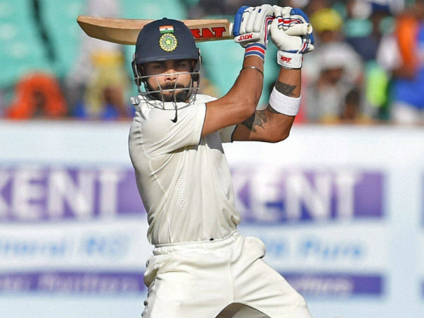 Virat Kohli continued his sublime form Virat Kohli continued his sublime form