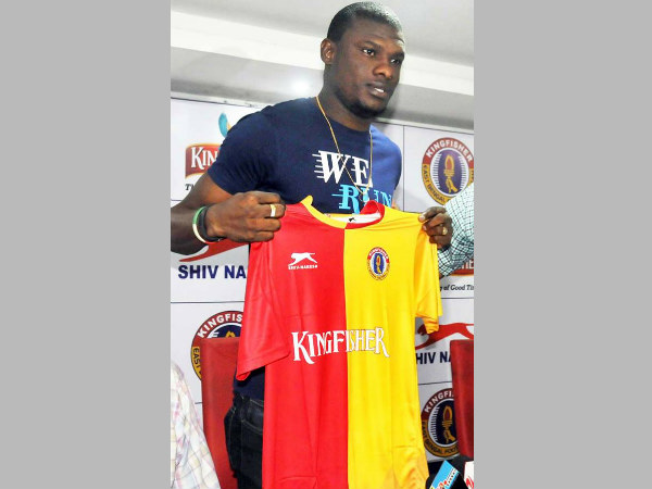Wedson Anselme (Image courtesy: East Bengal official facebook page) Wedson Anselme (Image courtesy: East Bengal official facebook page)