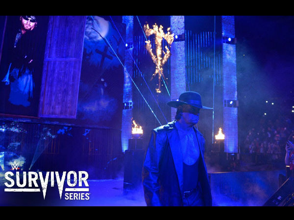 Rumours suggest Undertaker will appear at Survivor Series (image courtesy Youtube) Rumours suggest Undertaker will appear at Survivor Series (image courtesy Youtube)