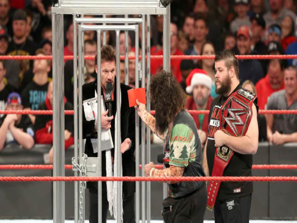 Huge shark cage match announced for Royal Rumble (Image courtesy: wwe.com) Huge shark cage match announced for Royal Rumble (Image courtesy: wwe.com)