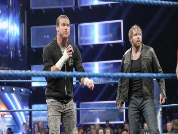 Dolph Ziggler (left) and Dean Ambrose (Image courtesy: wwe.com) Dolph Ziggler (left) and Dean Ambrose (Image courtesy: wwe.com)