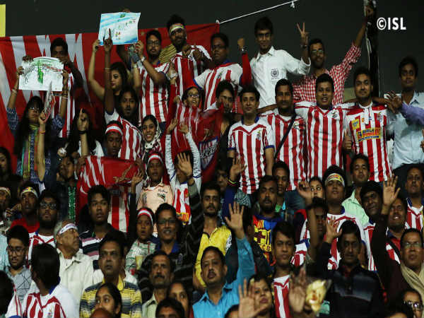 Atletico de Kolkata fans