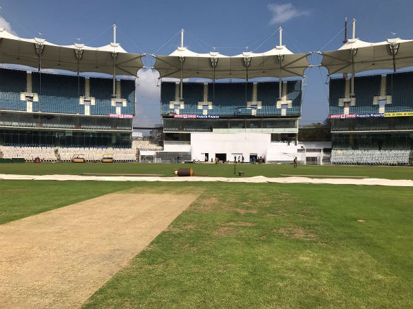 5th India-England Test is on in Chennai