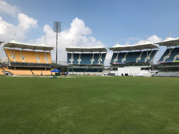 Chepauk getting ready for 5th Test
