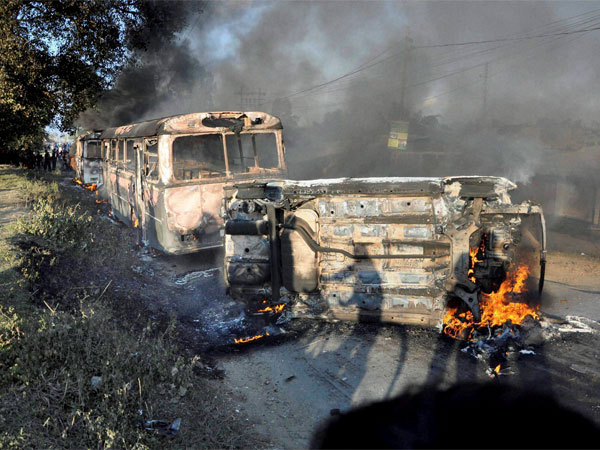 Economic blockade has been imposed by Naga Tribal groups