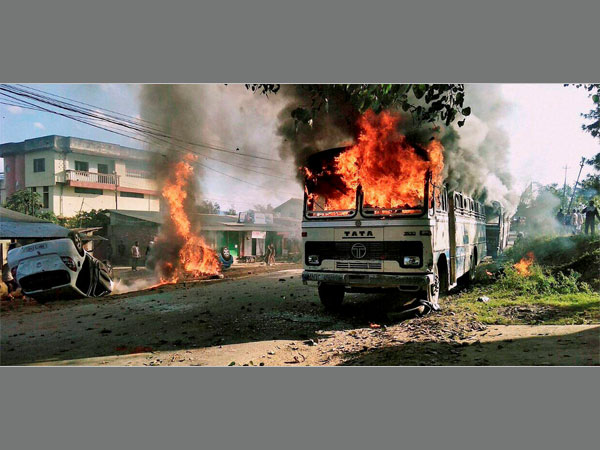 Tear gas used to disperse angry mob