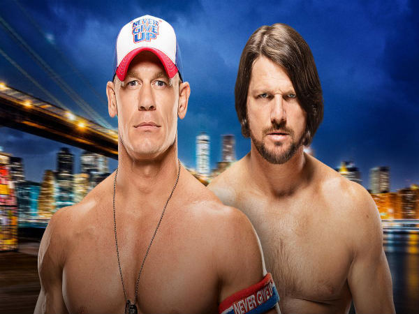 John Cena and AJ Styles (Image courtesy: wwe.com) John Cena and AJ Styles (Image courtesy: wwe.com)