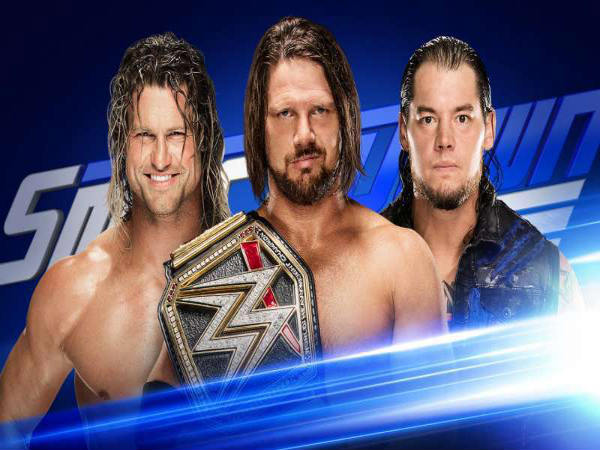 Main event match for tonight's Smackdown (Image courtesy: wwe.com) Main event match for tonight's Smackdown (Image courtesy: wwe.com)