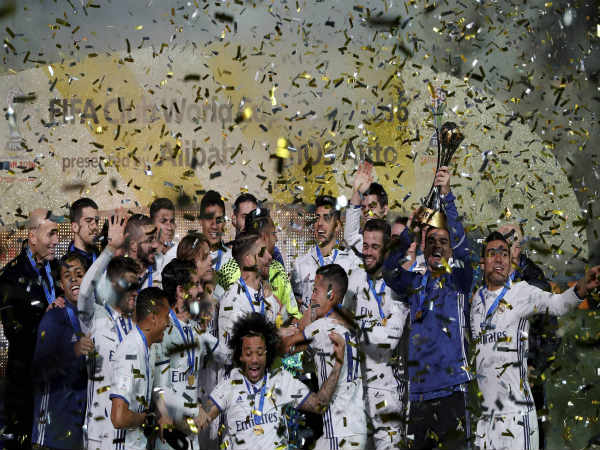 Real Madrid win club world cup