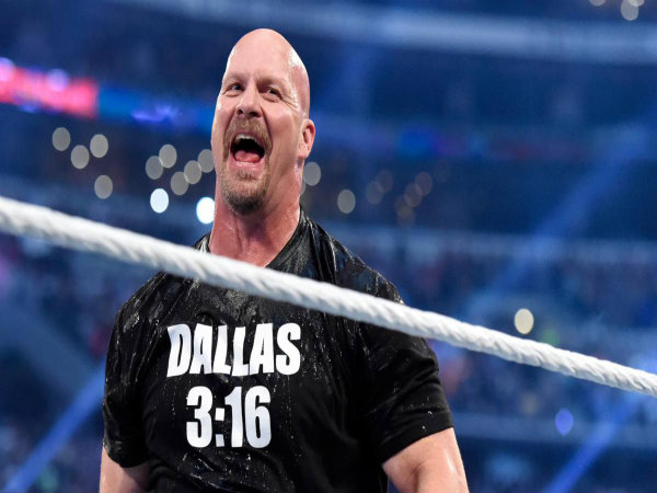 Stone Cold Steve Austin at Wrestlemania (Image courtesy: wwe.com) Stone Cold Steve Austin at Wrestlemania (Image courtesy: wwe.com)