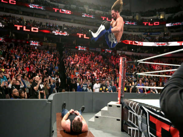 Aj Styles (top) (Image courtesy: wwe.com) Aj Styles (top) (Image courtesy: wwe.com)