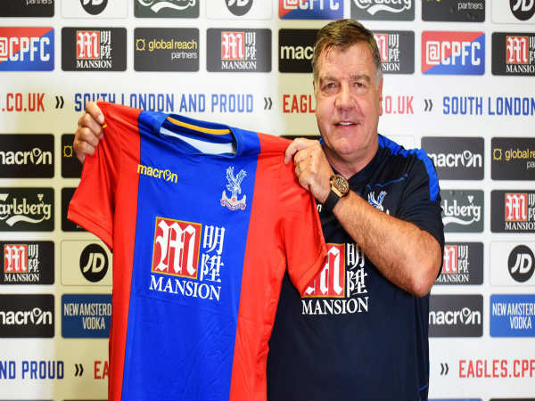 Sam Allardyce (Image courtesy: Crystal Palace Twitter handle) Sam Allardyce (Image courtesy: Crystal Palace Twitter handle)
