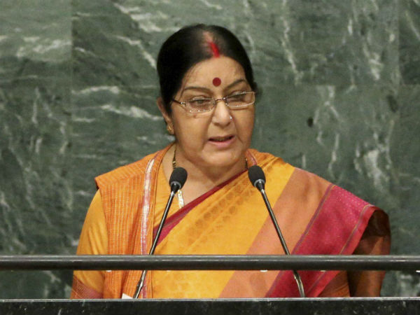 Body of Delhi man to be brought from Tokyo tomorrow: Swaraj Body of Delhi man to be brought from Tokyo tomorrow: Swaraj