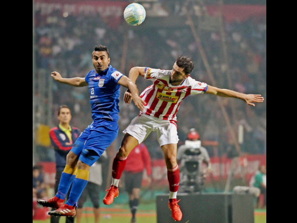 ISL 2016: Atletico de Kolkata rally past Mumbai City FC 3-2 in first semi-final ISL 2016: Atletico de Kolkata rally past Mumbai City FC 3-2 in first semi-final