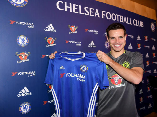 Cesar Azpilicueta (Image courtesy: Chelsea Twitter handle) Cesar Azpilicueta (Image courtesy: Chelsea Twitter handle)