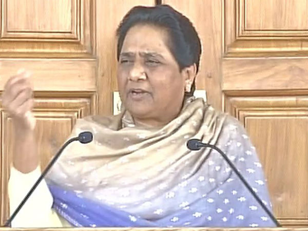 BSP's account legal, BJP maligning us: Mayawati BSP's account legal, BJP maligning us: Mayawati