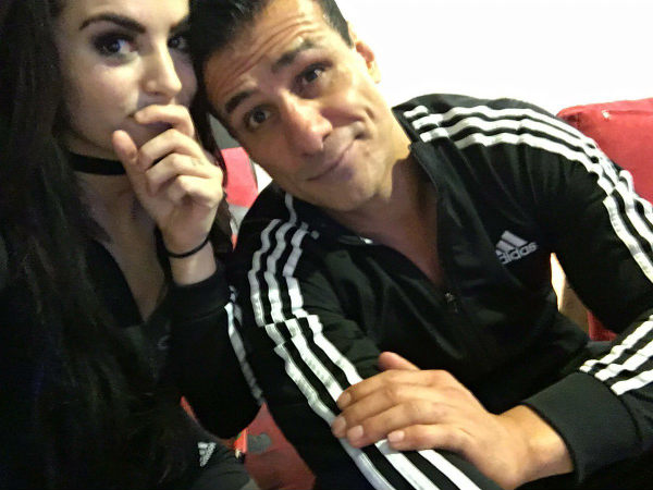 Paige and Alberto Del Rio (Image courtesy: Paige Twitter handle) Paige and Alberto Del Rio (Image courtesy: Paige Twitter handle)