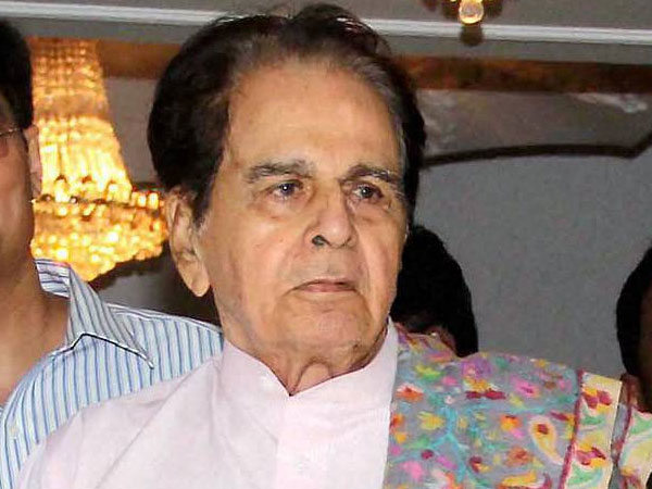 Dilip Kumar hospitalised, doing fine Dilip Kumar hospitalised, doing fine