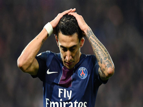 Angel Di Maria (Image courtesy: PSG Twitter handle) Angel Di Maria (Image courtesy: PSG Twitter handle)