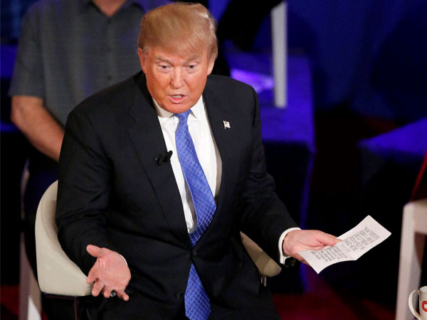 Trump team denies sons selling access Trump team denies sons selling access