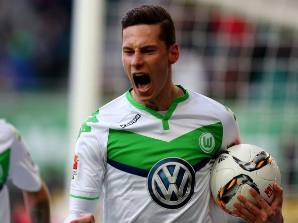 Julian Draxler (Image courtesy: Wolfsburg Twitter handle) Julian Draxler (Image courtesy: Wolfsburg Twitter handle)