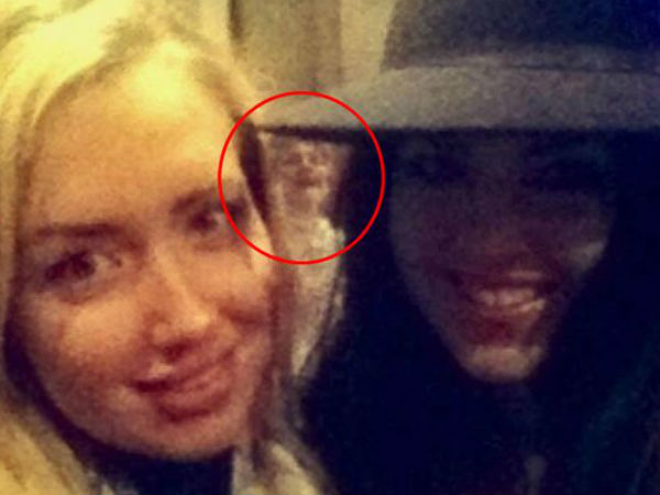 Man captures 'ghost' on camera Man captures 'ghost' on camera