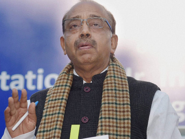 File photo: Vijay Goel File photo: Vijay Goel