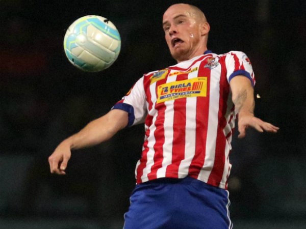 File photo: Iaine Hume in action at ISL File photo: Iaine Hume in action at ISL