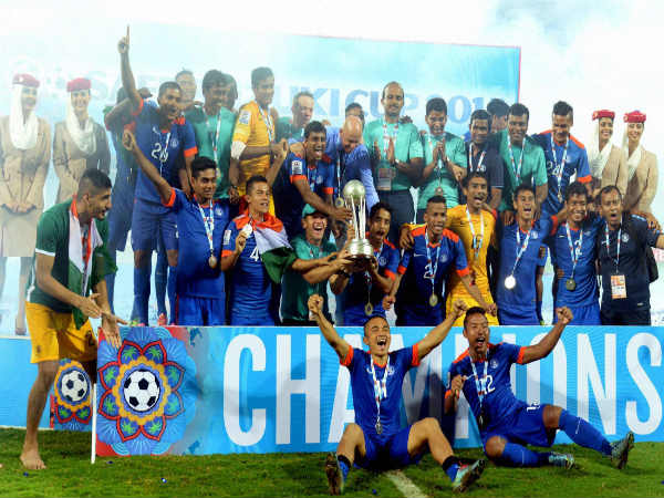 File photo: Indian football team File photo: Indian football team