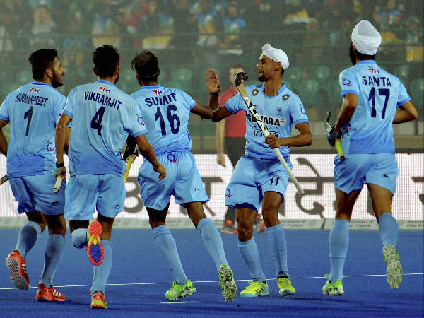 Junior Hockey WC: India colts beat South Africa 2-1, march into quarter finals Junior Hockey WC: India colts beat South Africa 2-1, march into quarter finals