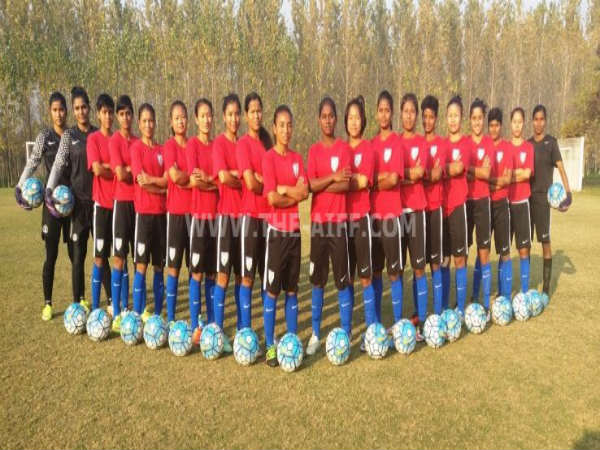 Indian Women's football team (Image courtesy: AIFF Media) Indian Women's football team (Image courtesy: AIFF Media)