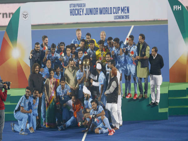 Junior Hockey World Cup champions India Junior Hockey World Cup champions India