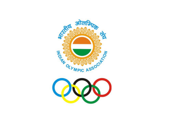 Indian Olympic Association official logo Indian Olympic Association official logo