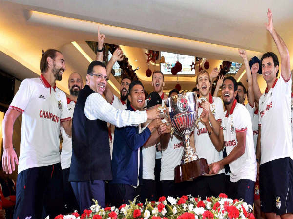 ATK team in Kolkata ATK team in Kolkata