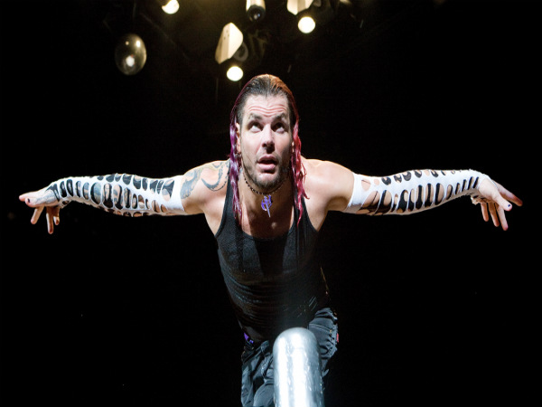 Jeff Hardy (Image courtesy: wwe.com) Jeff Hardy (Image courtesy: wwe.com)