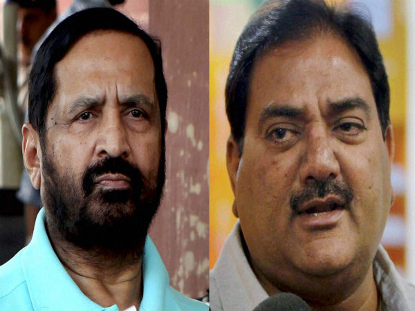 From left: Suresh Kalmadi and Ajay Singh Chautala From left: Suresh Kalmadi and Ajay Singh Chautala